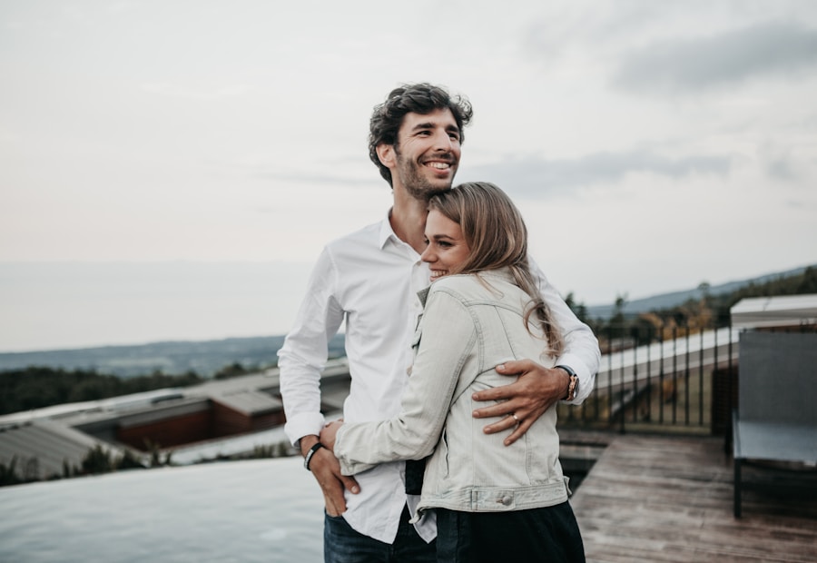 A genuine couple connection